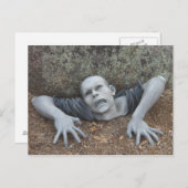 Yarnell, Arizona Zombies Briefkaart (Voorkant / Achterkant)