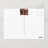 Yarnie-Beer Briefkaart (Achterkant)