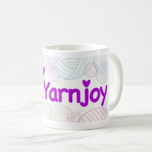 Yarnjoy Mug (Devant droit)