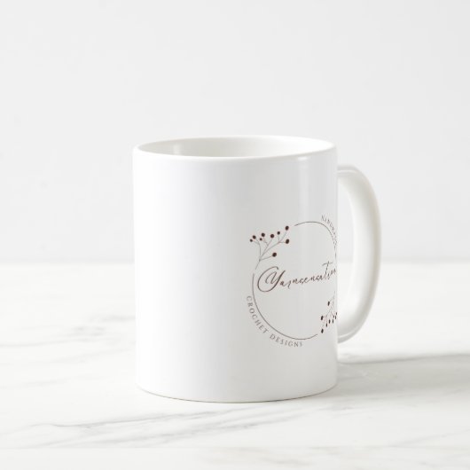 Yarnsensation café Mug (Devant droit)