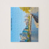 Yarra Rivier Melbourne Legpuzzel (Verticaal)