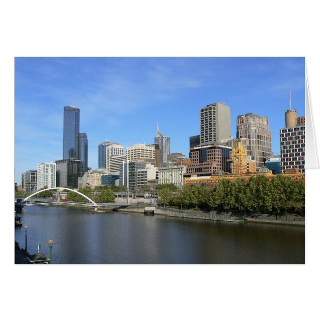 Yarra Skyline (Voorkant Horizontaal)