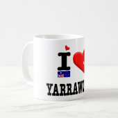 YARRAWONGA - I Love Koffiemok (Voorkant links)