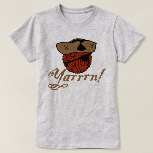 Yarrn T-shirt (Design devant)