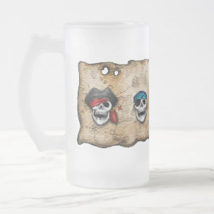 Yarrr - Pirate Frosted Mok