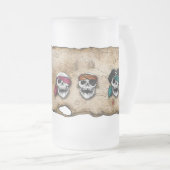 Yarrrr - tasse givrée par pirate (Devant droit)