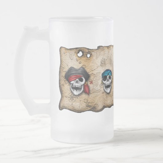 Yarrrr - tasse givrée par pirate (Gauche)
