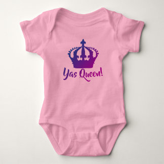 Yas Koningin Baby Tutu Romper