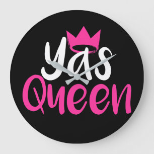 Yas Queen Clock Grote Klok
