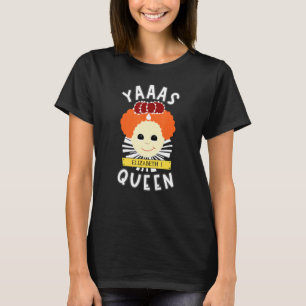 Yas Queen Elizabeth I Vrouwen Geschiedenis Leraar  T-shirt