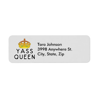 Yas Queen, Yas Kween, jij bent de baas, ZFJG Etiket