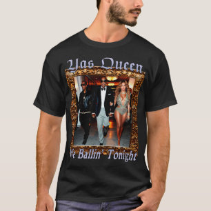 Yas We Ballin vanavond T-shirt