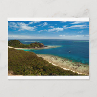 yasawa - eilanden fiji briefkaart