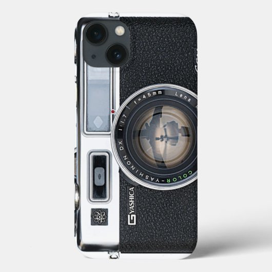 Yashica Electro 35 GSN  camera Case-Mate iPhone Case (Achterkant)