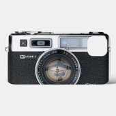 Yashica Electro 35 GSN  camera Case-Mate iPhone Case (Achterkant (horizontaal))