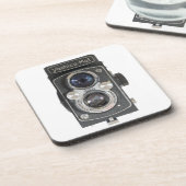 Yashica-Mat Bier Onderzetter (Linkerzijde)