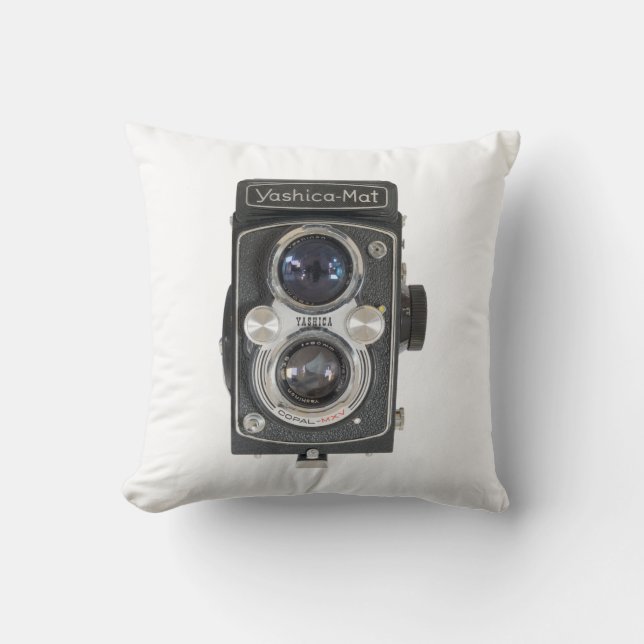 Yashica-Mat Kussen (Voorkant)
