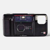 Yashica T AF-D  camera Case-Mate iPhone Case (Achterkant (horizontaal))