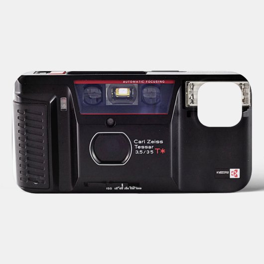 Yashica T AF-D  camera Case-Mate iPhone Case (Achterkant (horizontaal))