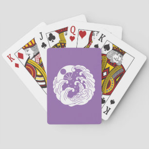 Yashima-waaier Pokerkaarten