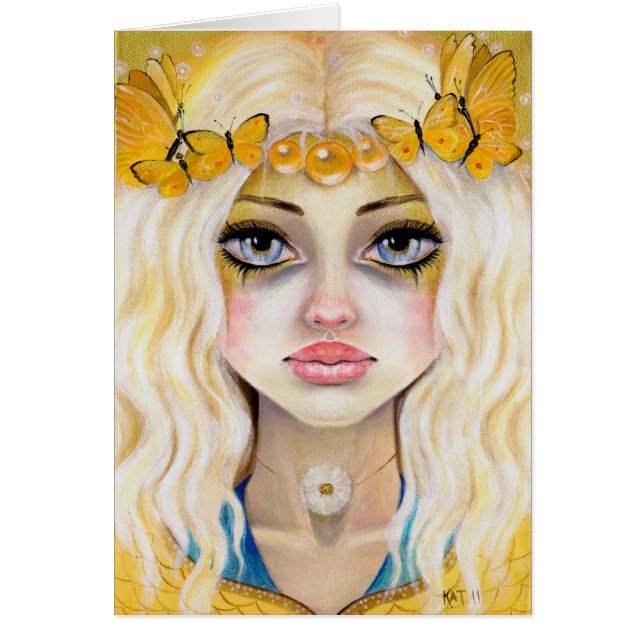 Yasi de Gele Koningin (Voorkant)