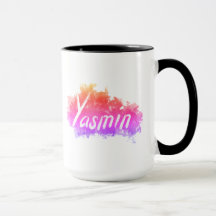 Yasmin - Jouw namen over Mok - Beste cadeautjes | 