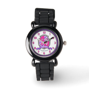 Yasmin meisjesnaam die letter Y unicorn roze betek Horloge