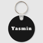 Yasmin Sleutelhanger (Voorkant)
