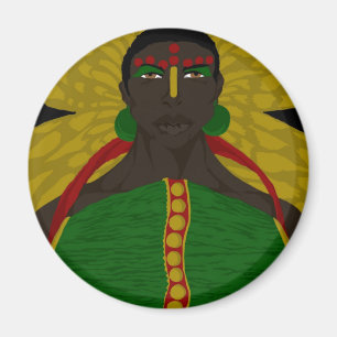 Yasmin Warsame Reference 4 (Sketchbook Pro) Magneet