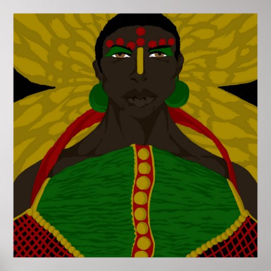 Yasmin Warsame Reference 4 (Sketchbook Pro) Poster (Voorkant)