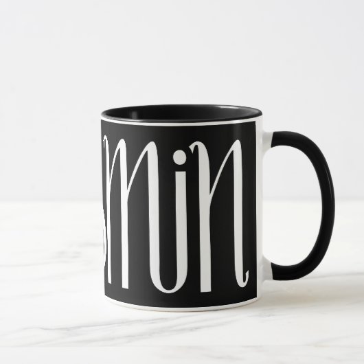 Yasmin White Mug (Droite)