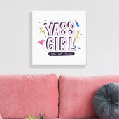 Yass Girl | U hebt dit Canvas Afdruk (Insitu (Woonkamer))