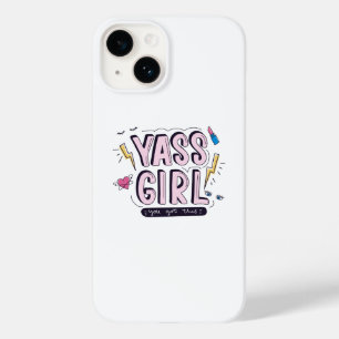 Yass Girl   U hebt dit Case-Mate iPhone 14 Hoesje