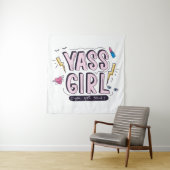 Yass Girl | U hebt dit Wandkleed (In situ)
