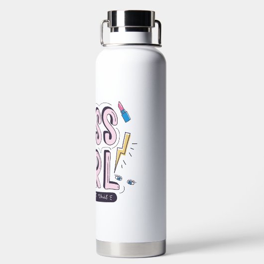 Yass Girl | U hebt dit Waterfles (Achterkant)