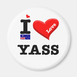YASS - I Love Magneet