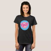 Yass - Trans Pride Mod Target - Trans Pride Flag B T-shirt (Voorkant volledig)