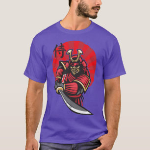 Yasuke Black Samurai Bushido Warrior Japa T-shirt