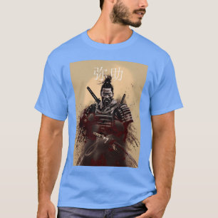 Yasuke Zwarte Samurai in 1579 Feodaal Japan Nr 10 T-shirt