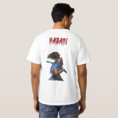 Yasuo T-shirt (Achterkant volledig)