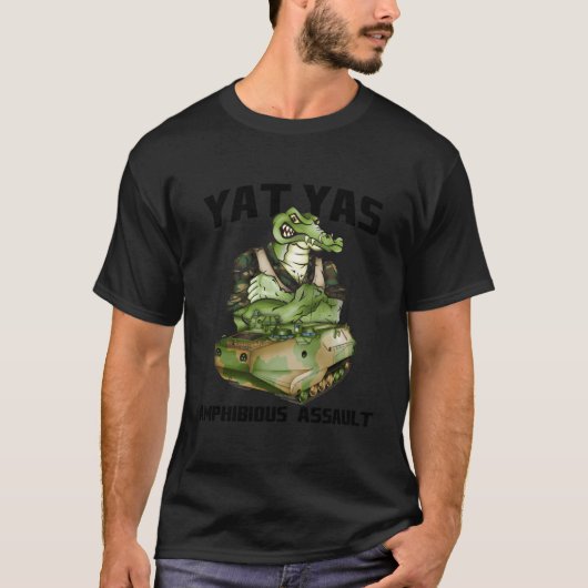 Yat Yas T-shirt (Voorkant)