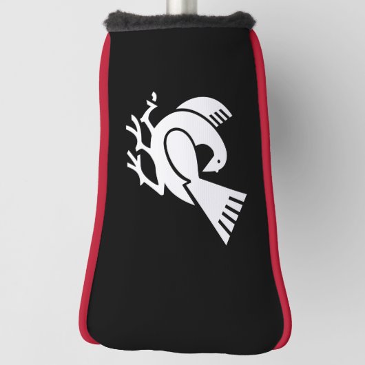 Yata-kraai Golfheadcover (Draai 90)