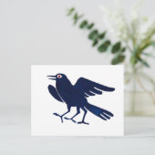 Yatagarasu-symbool van Japan Briefkaart (Staand voorkant)