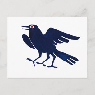 Yatagarasu-symbool van Japan Briefkaart