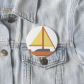 Yatch Ronde Button 7,6 Cm (In situ)