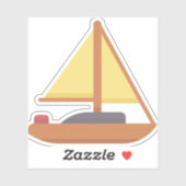 Yatch Sticker (Vel)
