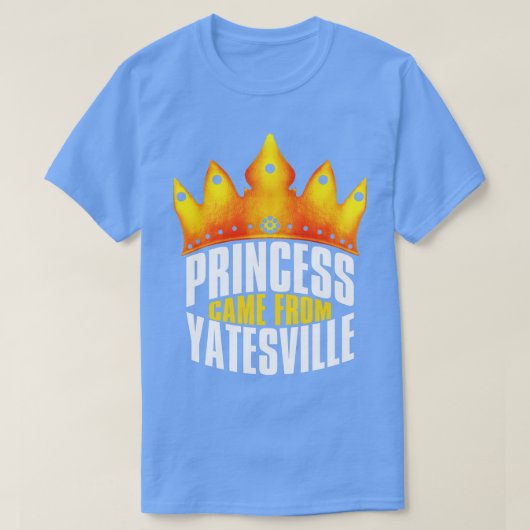 Yatesville Georgia TShirt (Design devant)