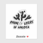 Yati M's PLA Design #1 Sticker (Vel)