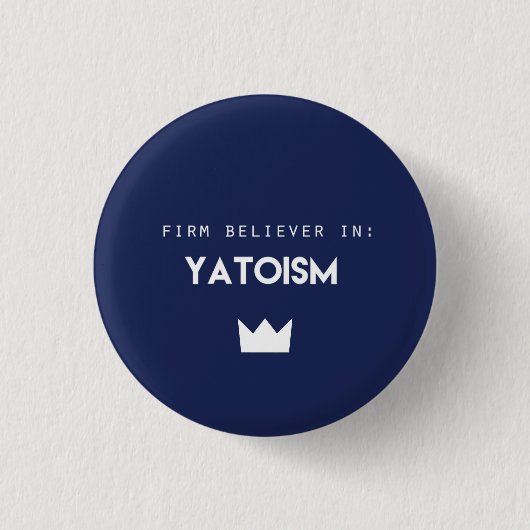 Yatoism Button (Voorkant)
