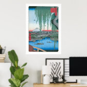 Yatsumi Bridge Poster (Thuiskantoor)
